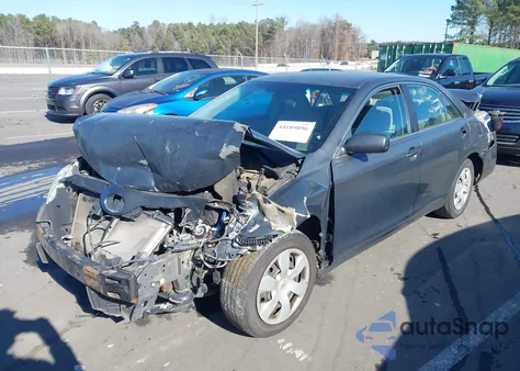 2007 Toyota Camry Le from USA, damaged, VIN 4T1BE46KX7U007756